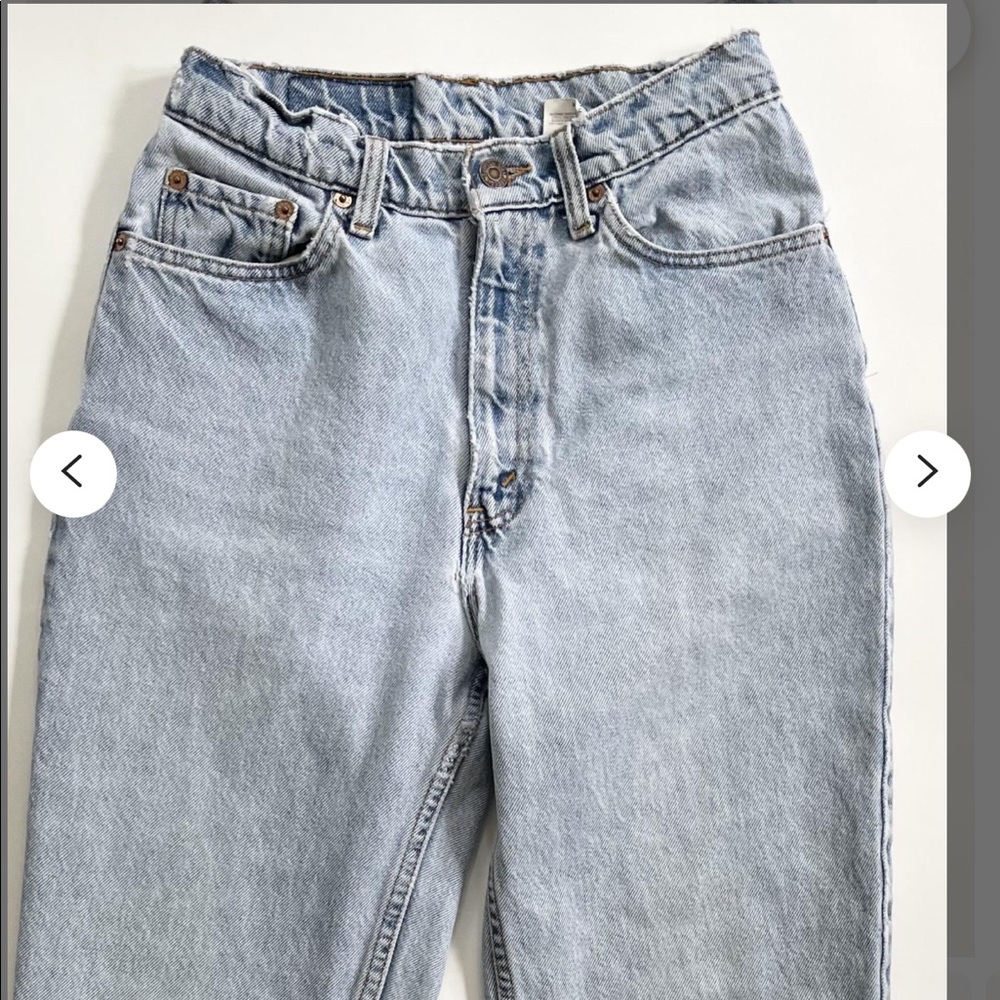 512 vintage levis denim